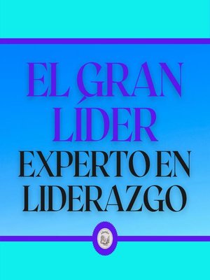 cover image of El Gran líder